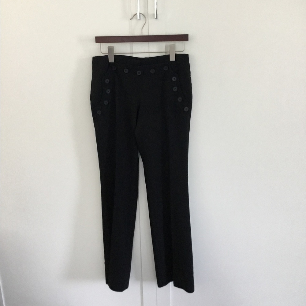 (2) N - Anthropologie, Elevense Black Pants Size 2